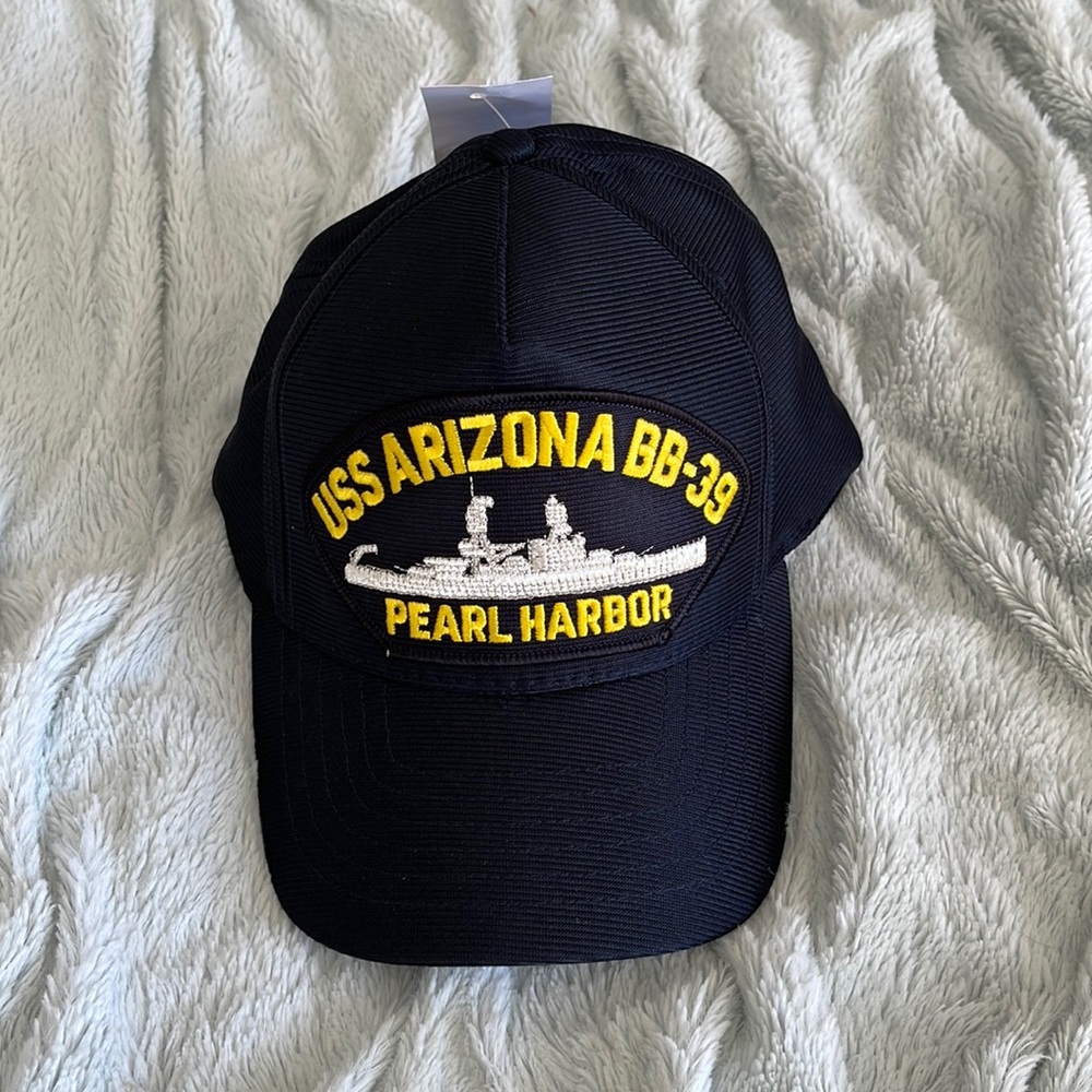 USS Arizona adjustable hat